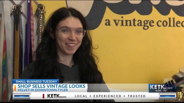 Groovy shop in Tyler is serving up vintage looks смотреть онлайн