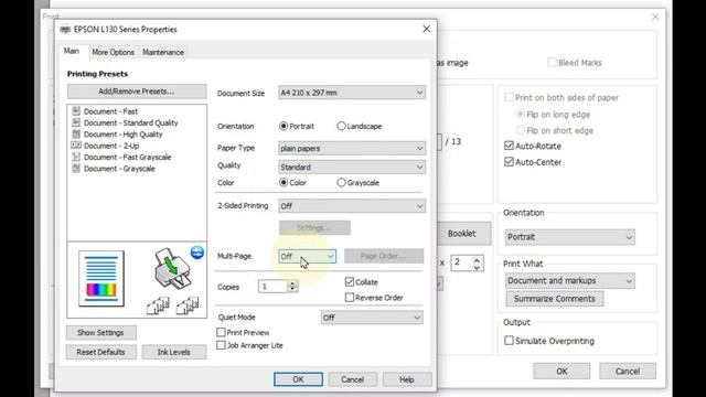How to print multiple page per sheet with Foxit Reader смотреть онлайн
