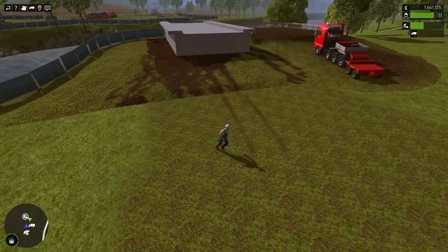 Строим мост и другие проекты в Construction Simulator 2015. смотреть онлайн