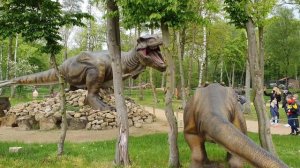 Динопарк/Dino Zoo Metelen. Планета динозавров мы в Динопарке??