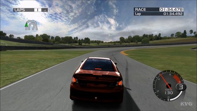 Forza Motorsport 2 - Vauxhall Monaro VXR 2005 - Test Drive Gameplay (HD) [1080p60FPS] смотреть онлайн