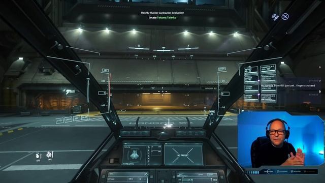 Coffee & Star Citizen | Testing my new F8C смотреть онлайн