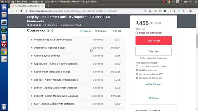 Step by Step Admin Panel Development - CakePHP 4 Framework | CakePHP Admin Level Project Developmen смотреть онлайн
