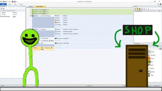 Construct 2 Магазин ▌Shop смотреть онлайн