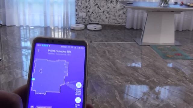 360 S5 против Xiaomi Roborock S50 кто убирает лучше, тест сравнение пылесосов смотреть онлайн