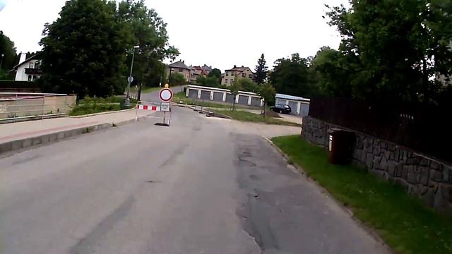 Jízda do školy a zpět Honda NSR 125 смотреть онлайн