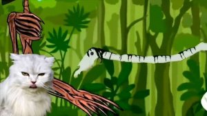 МУЛЬТЯШНЫЙ КОТ и ПЕС съели СИРЕНОГОЛОВОГО МАКСА и ЧЕРВЯ! Siren Head Cartoon Cat, Dog Валеришка Макс