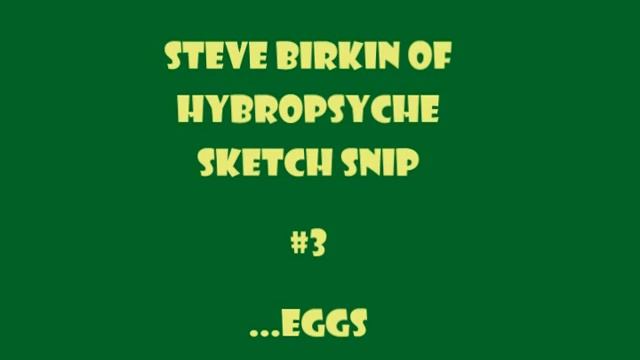 Sketch Snip 03 by Steve of Hybropsyche смотреть онлайн