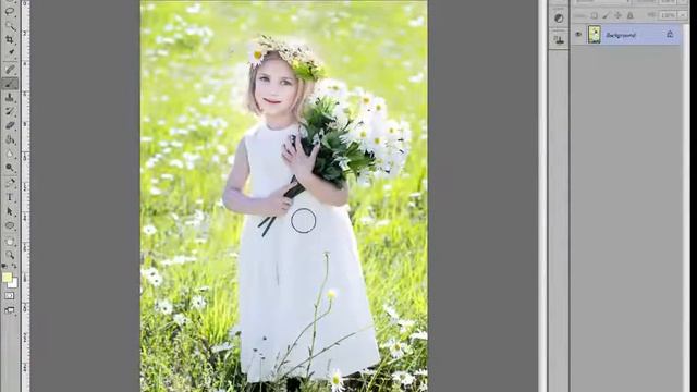 How to Boost Individual Colors in Photoshop or PSE смотреть онлайн