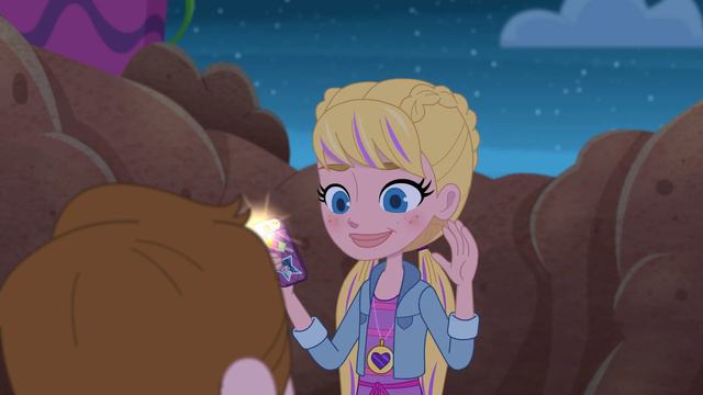 Polly Pocket: Protector Of Turtles! 🐢| Season 4 - Episode 8 | Part 2 | Kids Movies