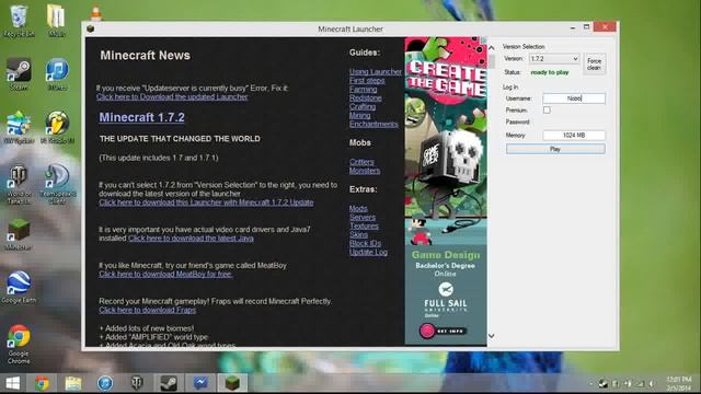 Minecraft for free video смотреть онлайн
