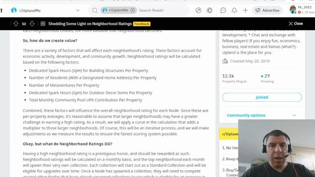 Neighborhood node ratings 101 and how to turn your average Upland property to an Ultra Rare! смотреть онлайн
