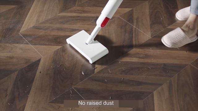 Deerma Spray Mop for Floor Cleaning 2-in-1 Sweeper Mop with Dust Water Tank смотреть онлайн
