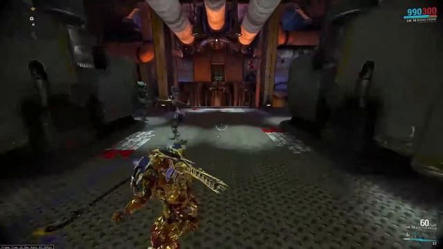 Bye Bye Ruk - Boltor P DPS Dump (Warframe U15.3.3) смотреть онлайн