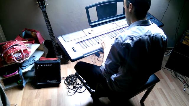 Test cover Counting Crows "Colorblind" - Kweko (Yam Piaggero NP-V80) смотреть онлайн