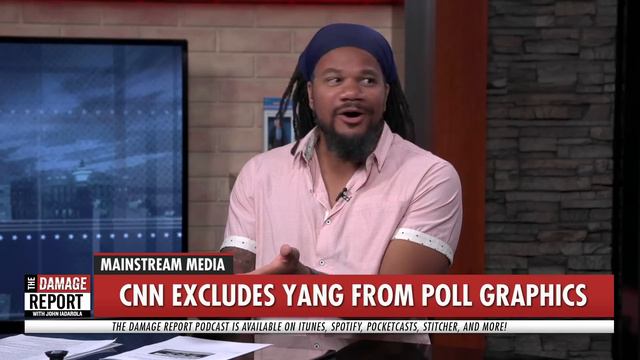 CNN Blatantly Discriminates Against Andrew Yang смотреть онлайн