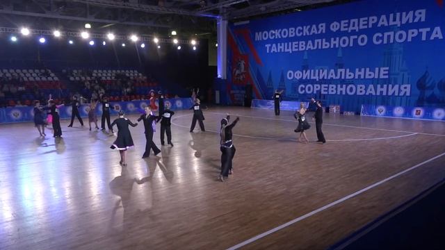 I Блок Чемпионатов и Первенств Москвы 2023 01 15 Сеньоры 3 1/2 фин. Латина Senior II Latina 2023 смотреть онлайн
