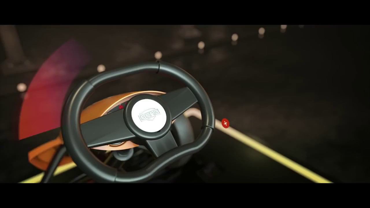 Веломобиль "Berg Rally Orange" смотреть онлайн