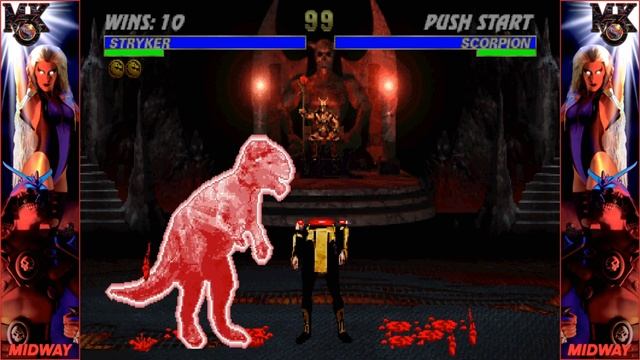 Ultimate Mortal Kombat 3 Plus: Beta 2 Supreme Demonstration (MAME) (1440p 60fps) смотреть онлайн