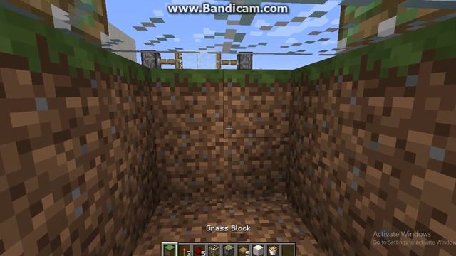 Redstone урок (piston врата) смотреть онлайн