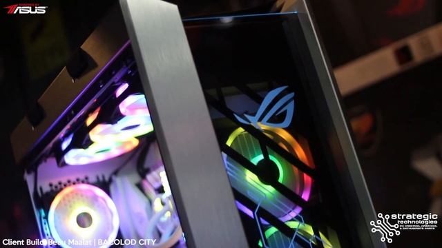 ALL ROG WHITE GAMING PC ! featuring ROG STRIX HELIOS WHITE, i7 10700K, ASUS ROG STRIX Z490-A Gaming смотреть онлайн