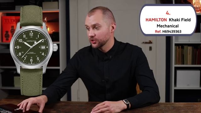 ТОП 5 ЧАСОВ - ДО 500 ЕВРО В 2022 / ORIENT - SEIKO - HAMILTON смотреть онлайн