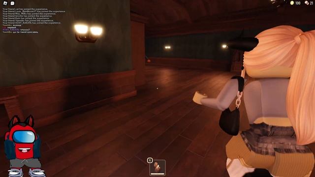 Играем в ROBLOX DOORS SUPER HARD MODE с подписчиками смотреть онлайн
