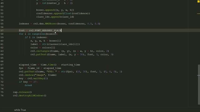 YOLO Real time object detection on CPU смотреть онлайн