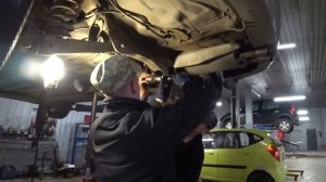 Замена сайлентблоков заднего рычага Honda civic 8