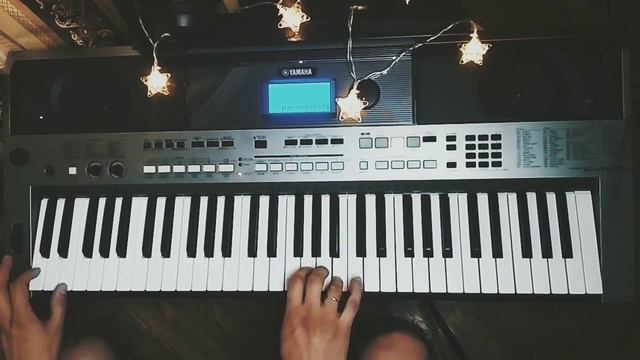 Сектор Газа-Пора Домой на синтезаторе Yamaha psr E 443(cover) смотреть онлайн
