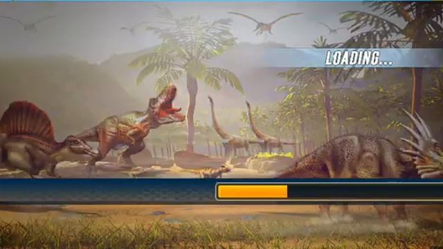 Dinosaur Bloody Island Hunting Jurassic world ? Android Gameplay Video Games (4) смотреть онлайн