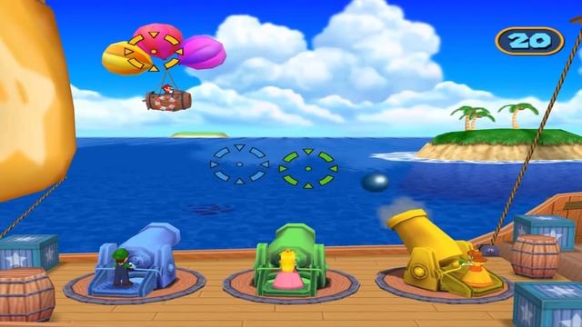 Evolution of Balloon Minigames in Mario Party (1998-2018) смотреть онлайн