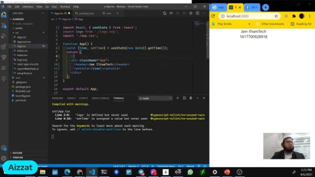 [?? LIVE NOW] BELAJAR REACT: JSX & RENDER ELEMENTS смотреть онлайн