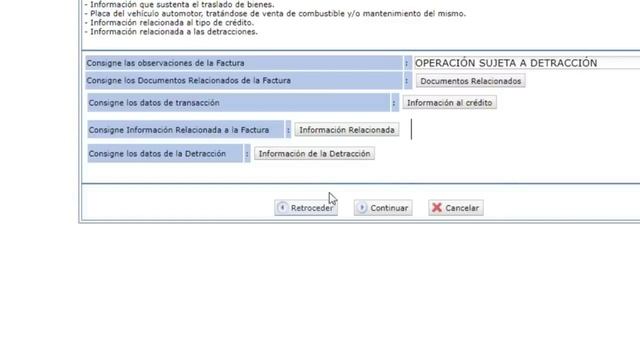 Nueva forma de emitir Facturas Electrónicas afectos a DETRACCIÓN 2023 / como emitir factura SUNAT смотреть онлайн