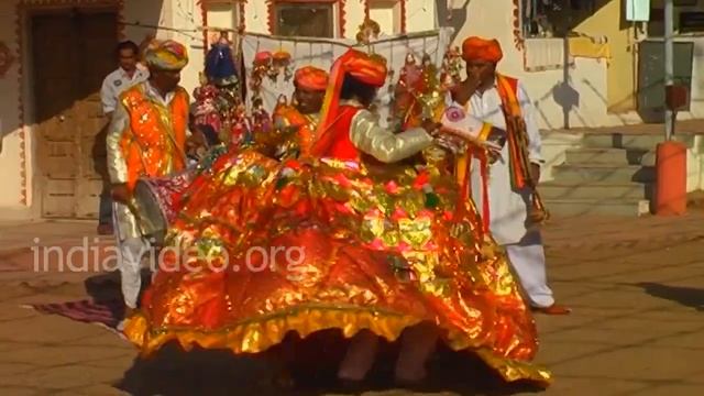 Puppetry, Puppet Show, Rajasthan смотреть онлайн