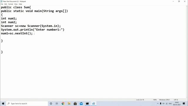 How to Take Input in Java Program from User | How to Take Input in Java | User Input in Java [Hindi смотреть онлайн