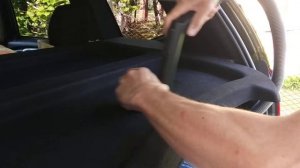 лайфхак,как вычистить ковролин самому пылесосом быстро... от песка и пыли!!!
