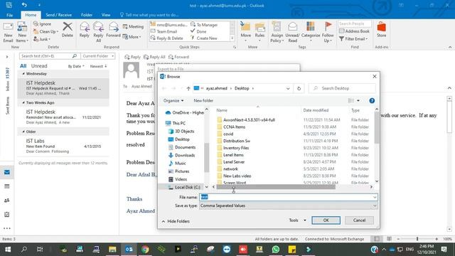 Import Emails from Outlook to MS Excel | How you can import emails from Outlook to Excel смотреть онлайн