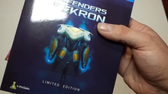 Defender of Ekron - Unboxing Limited Edition - PlayAsia смотреть онлайн