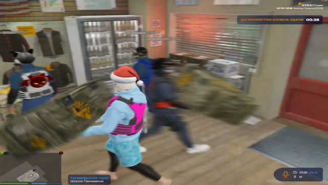 ОНИ СНОВА НЕ ВЫВОЗЯТ ЗА СЛОВА | GTA5RP ALTA смотреть онлайн