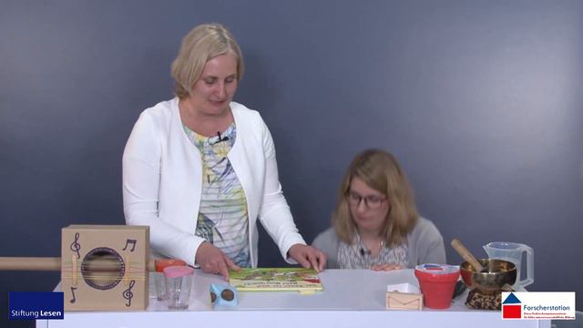 Online-Seminar: Lesen, Staunen, Forschen - Akustik in der Kita смотреть онлайн