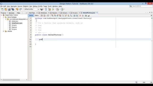 How to implement Factory Design Pattern in Java ? смотреть онлайн