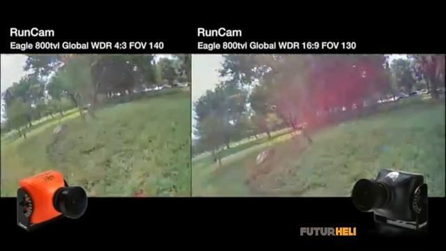 Runcam Eagle 800TVL FPV смотреть онлайн