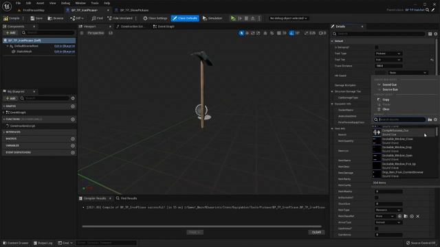 144 - Создание железного топора и кирки смотреть онлайн