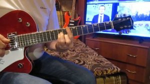 Чёрное и белое Э. Колмановский  -(как играть на гитаре аккорды)