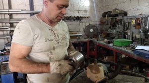 Hyundai Solaris - Замена катализатора на пламегаситель.