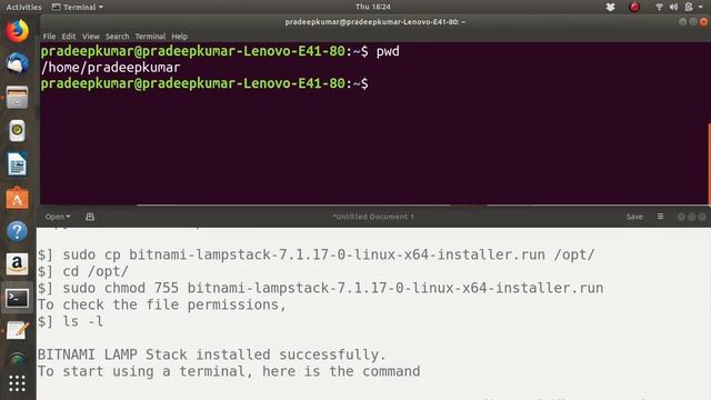 Installation of Moodle in Linux | Ubuntu or Fedora or any distribution | Complete Tutorial смотреть онлайн