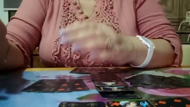 Червовая Дама. Расклад на игральной колоде смотреть онлайн