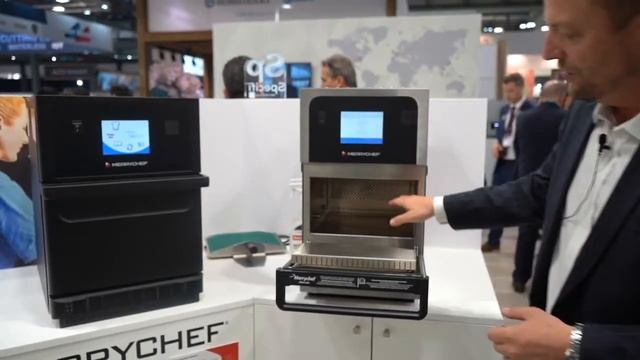 Комбинированные печи Merrychef E1S и E2S на выставке HOST 2019 в Милане смотреть онлайн