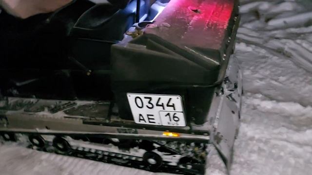 Снегоход Стелс Ермак смотреть онлайн